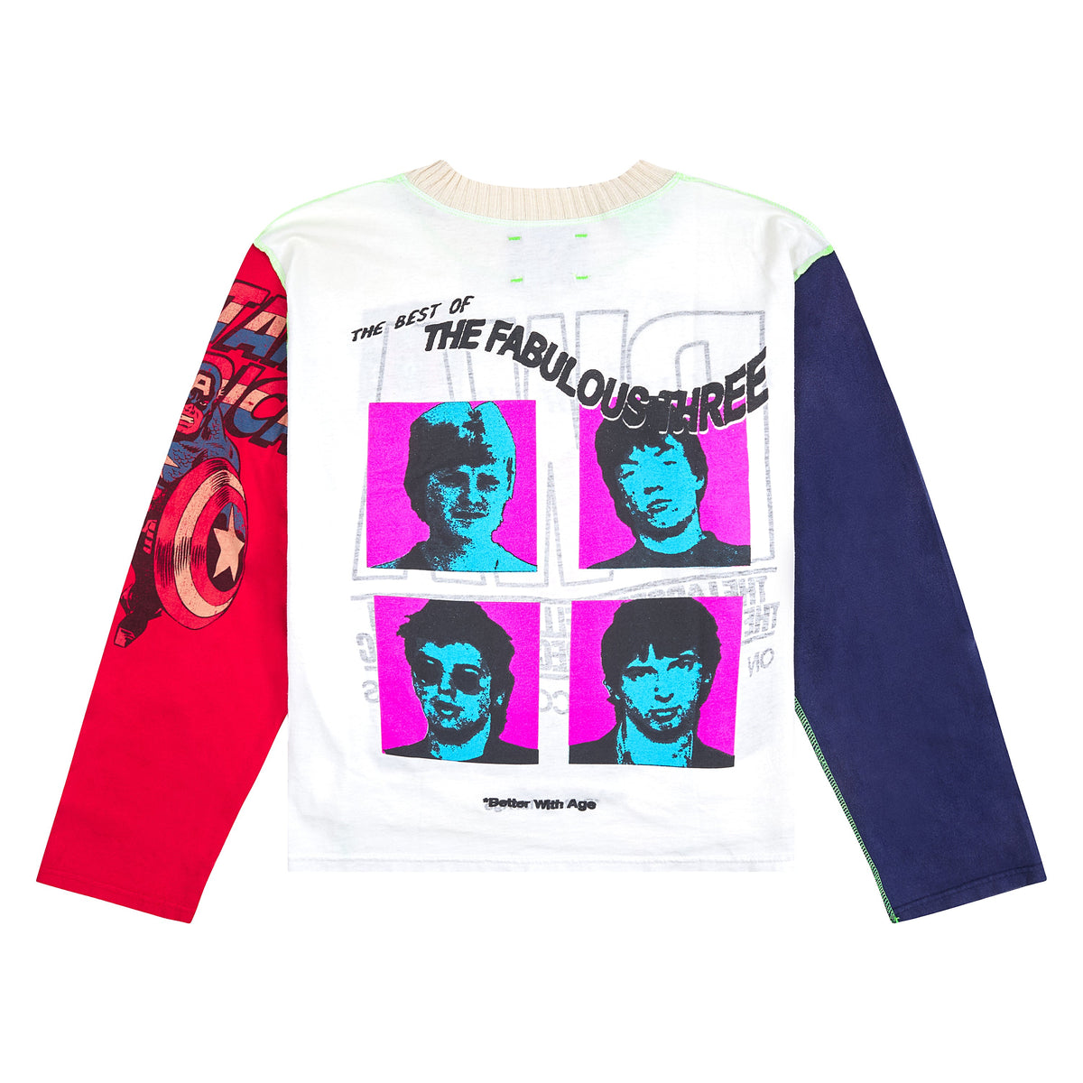 Iris Reversible L/S T-Shirt | Creek (M) product image 2, provided for visual reference and product detail review
