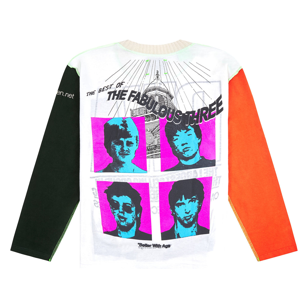 Iris Reversible L/S T-Shirt | Independence (2XL) product image 2, provided for visual reference and product detail review