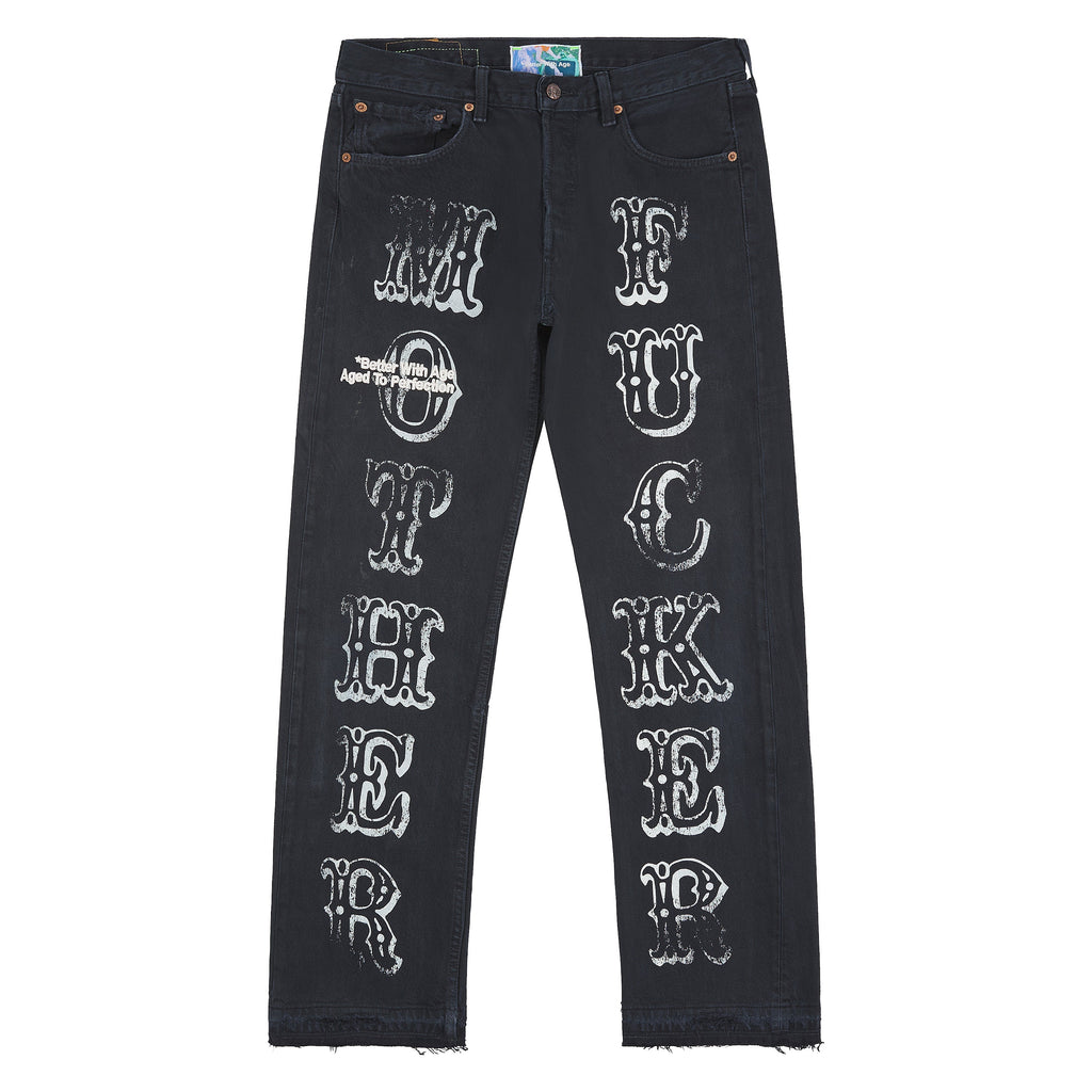 Momma Denim | Black product image 1, provided for visual reference and product detail review
