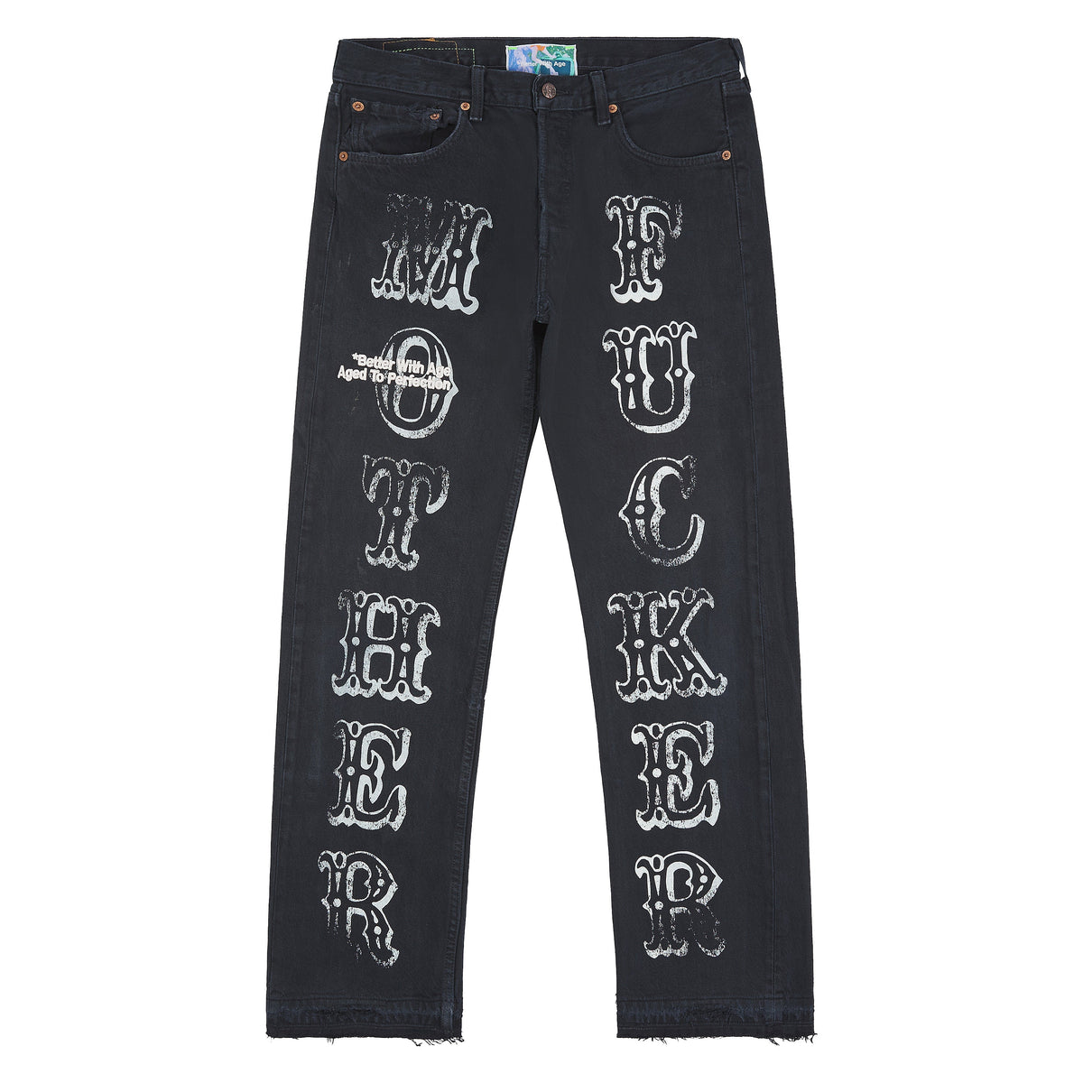 Momma Denim | Black product image 1, provided for visual reference and product detail review