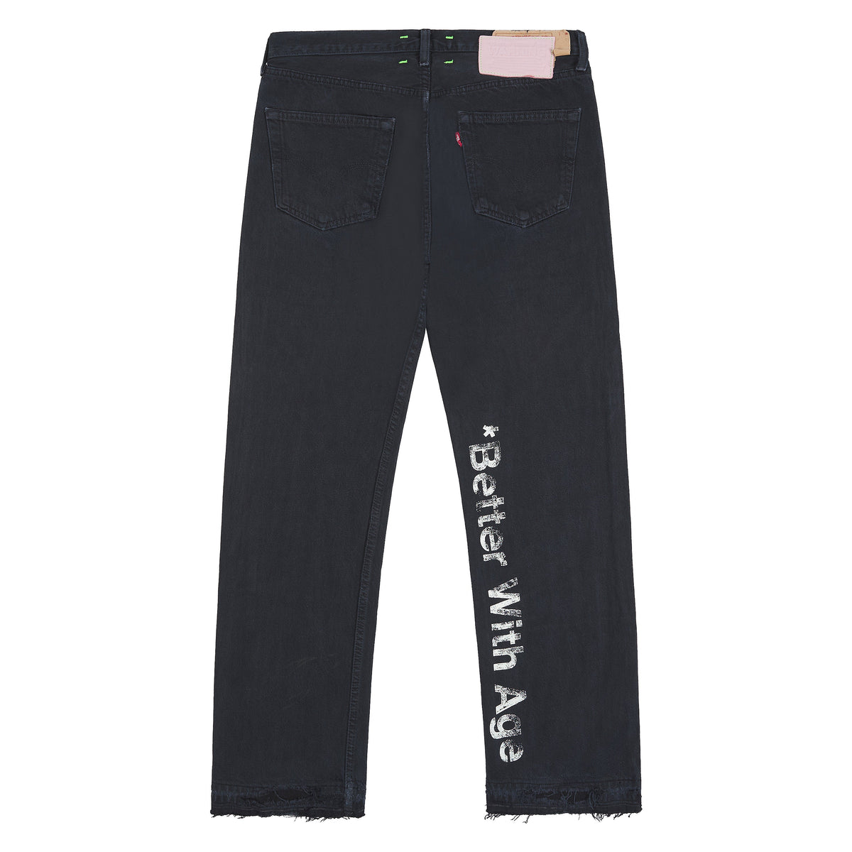 Momma Denim | Black product image 2, provided for visual reference and product detail review