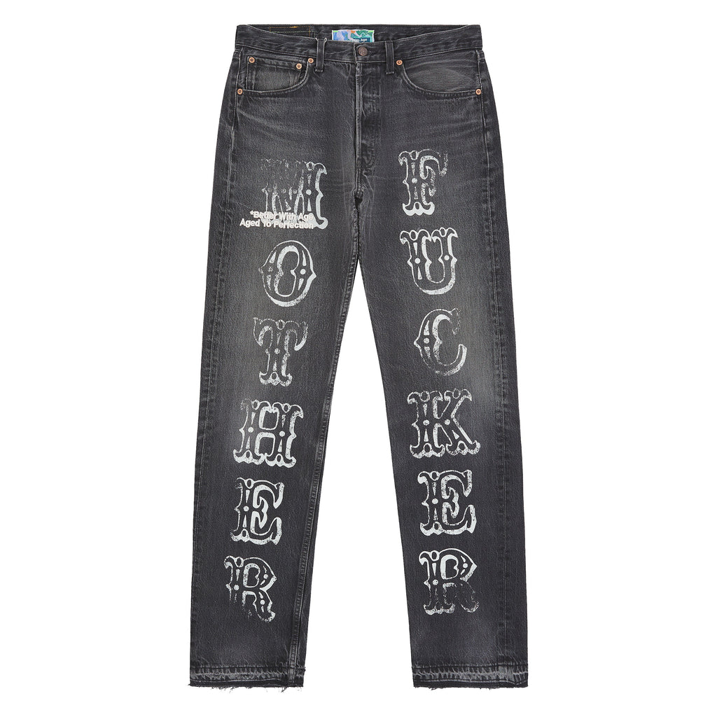 Momma Denim | Grey Wash product image 1, provided for visual reference and product detail review