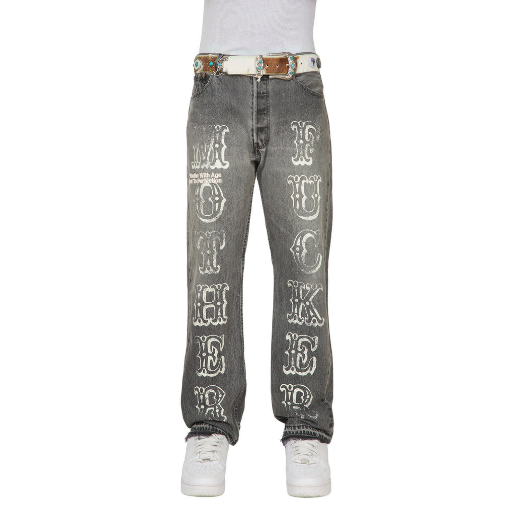 Momma Denim | Grey Wash product image 3, provided for visual reference and product detail review