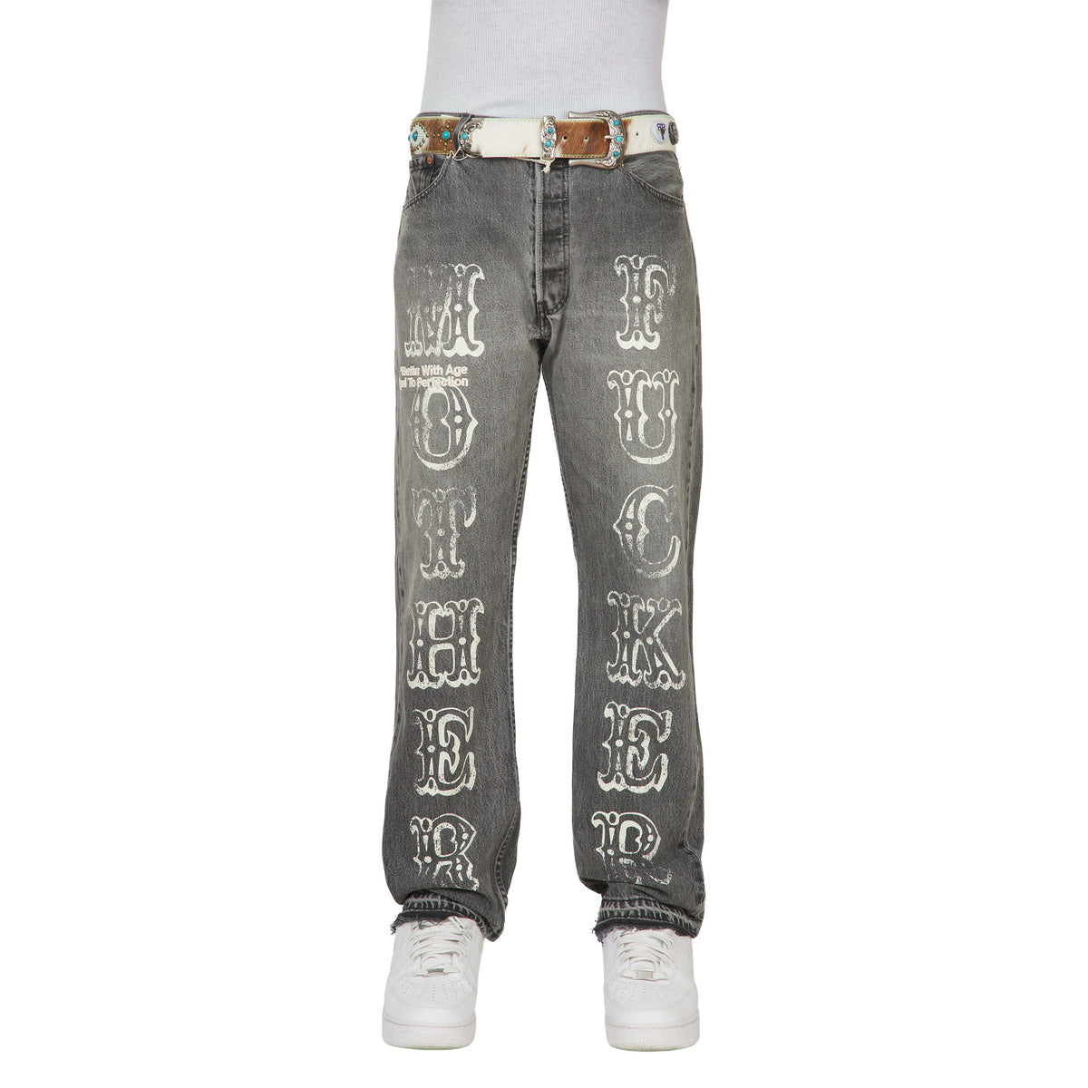 Momma Denim | Grey Wash product image 3, provided for visual reference and product detail review