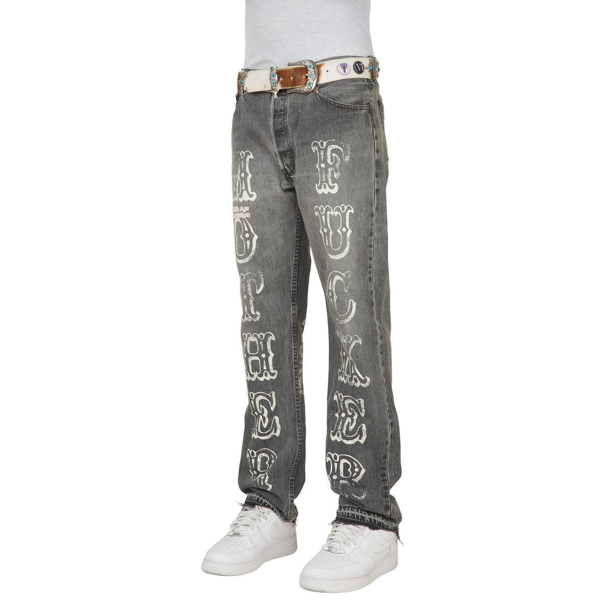 Momma Denim | Grey Wash product image 2, provided for visual reference and product detail review