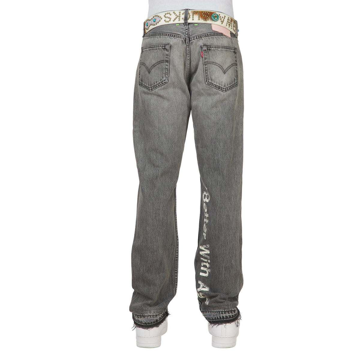 Momma Denim | Grey Wash product image 4, provided for visual reference and product detail review