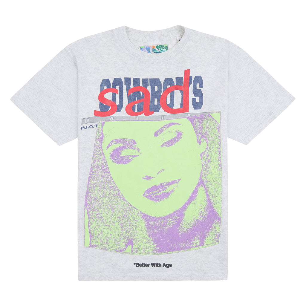 Taboo T-Shirt | Grey (S) product image 1, provided for visual reference and product detail review
