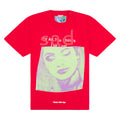 Taboo T-Shirt | Red (L) product image 1, provided for visual reference and product detail review