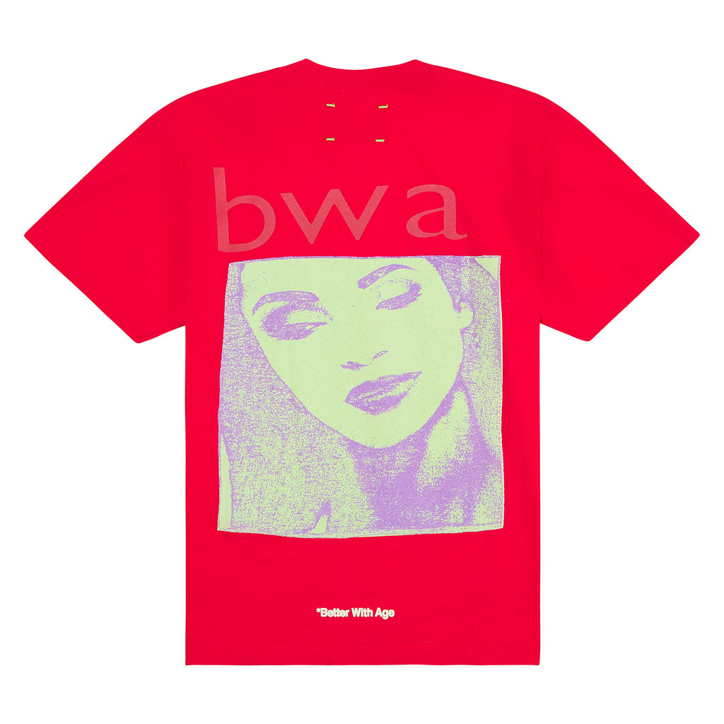 Taboo T-Shirt | Red (L) product image 2, provided for visual reference and product detail review