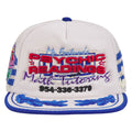 Tarot Vintage Hat | Royal Stripes product image 1, provided for visual reference and product detail review