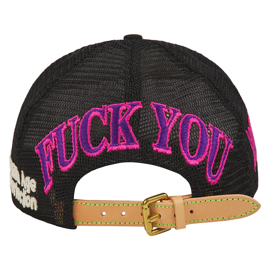 Yeah Yeah Vintage Hat | Ronoka product image 4, provided for visual reference and product detail review