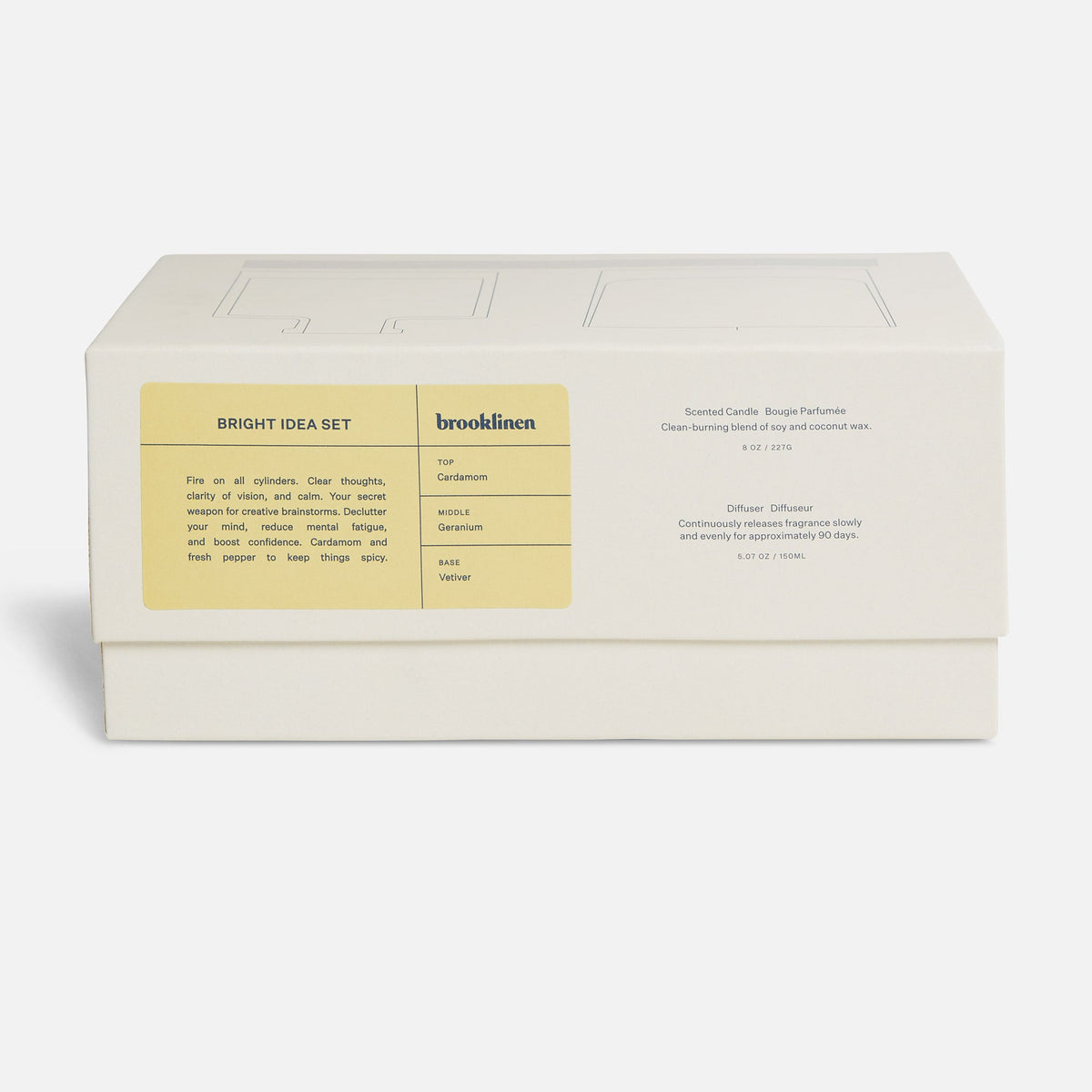 Candle & Diffuser Set
