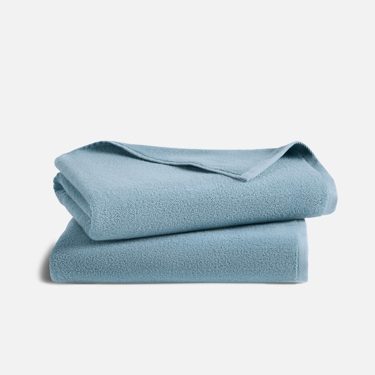 Plush Turkish Cotton Bath Sheets Set of 2