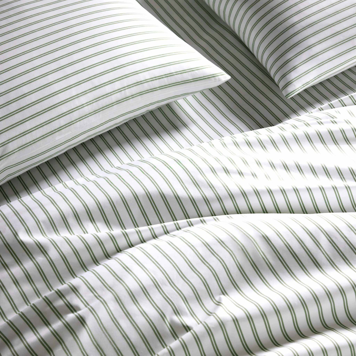 Classic Percale Duvet Set