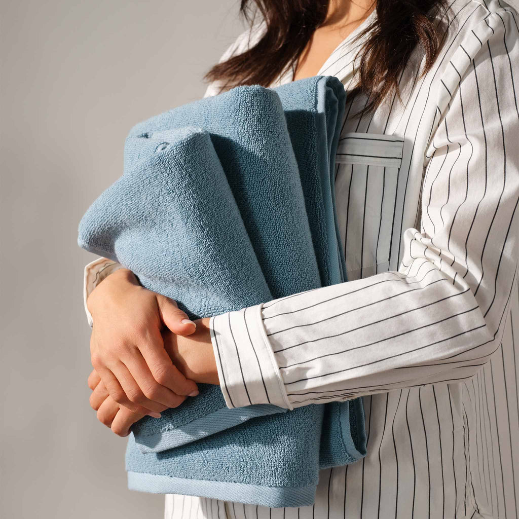 Plush Turkish Cotton Bath Sheets Set of 2
