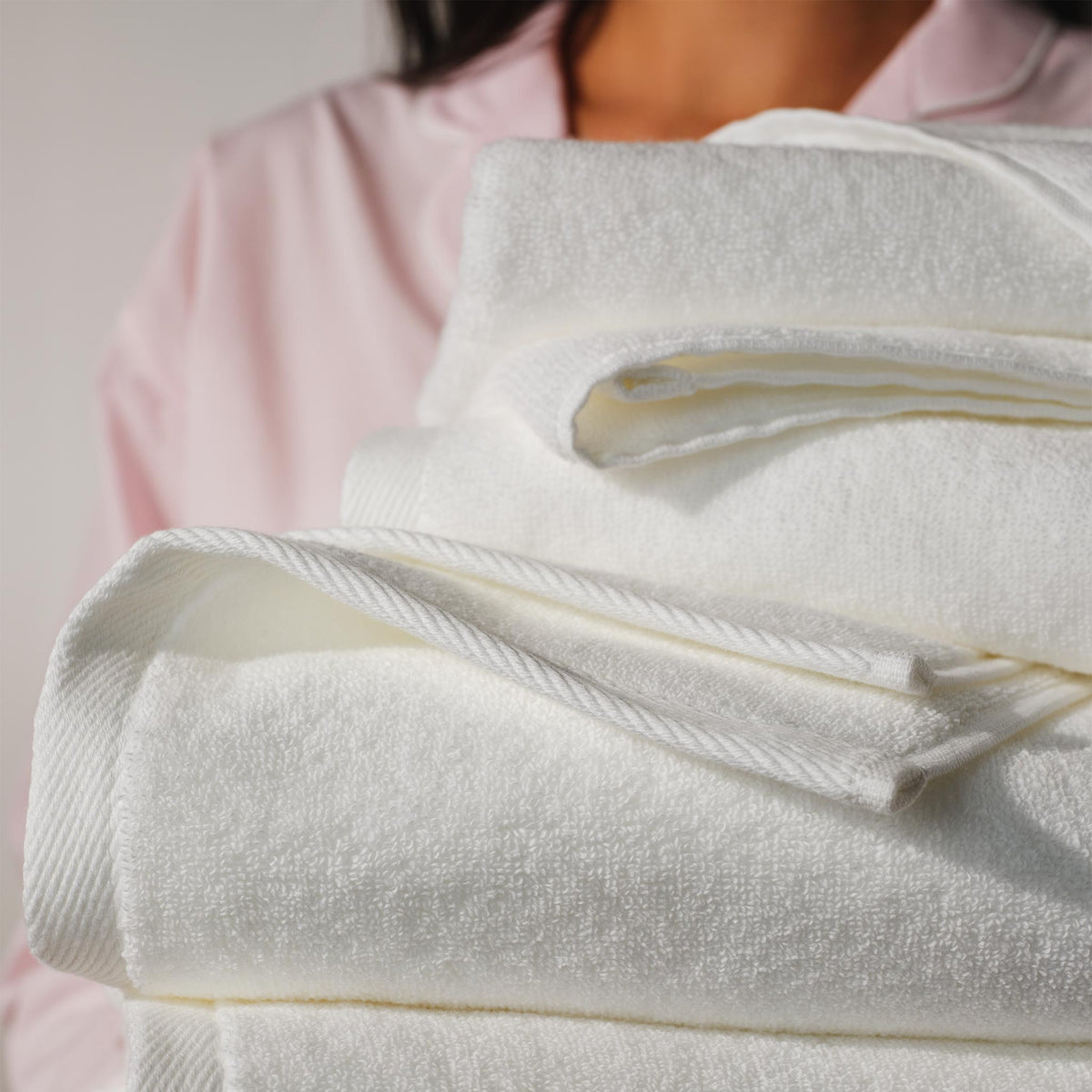 Plush Turkish Cotton Hand Towels