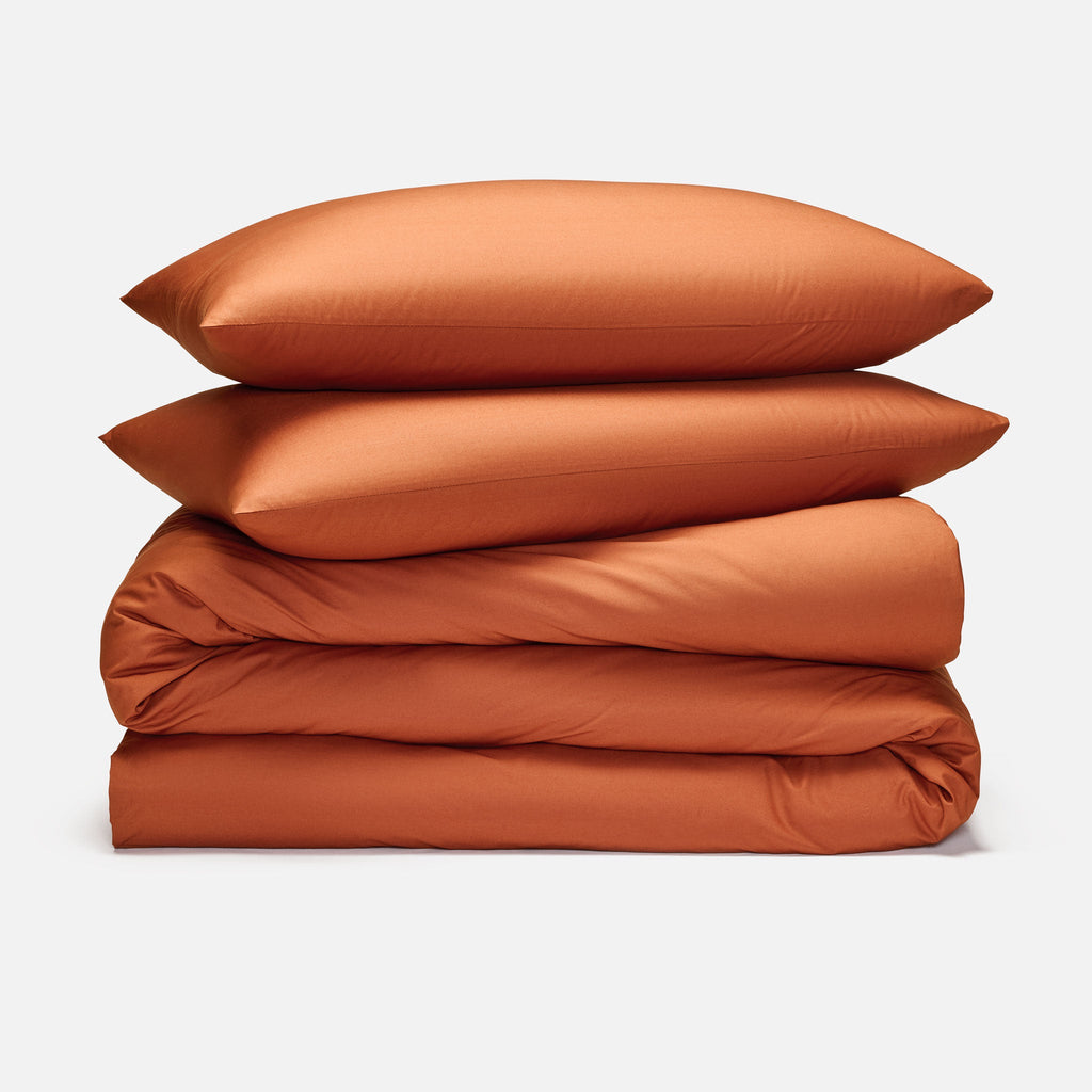Classic Percale Duvet Set