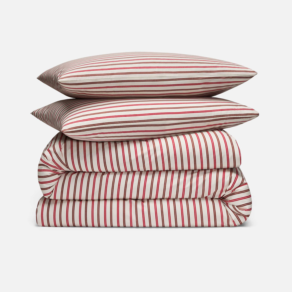 Classic Percale Duvet Set