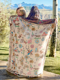 XL Double-Sided Cozy Blanket - Farm Days
