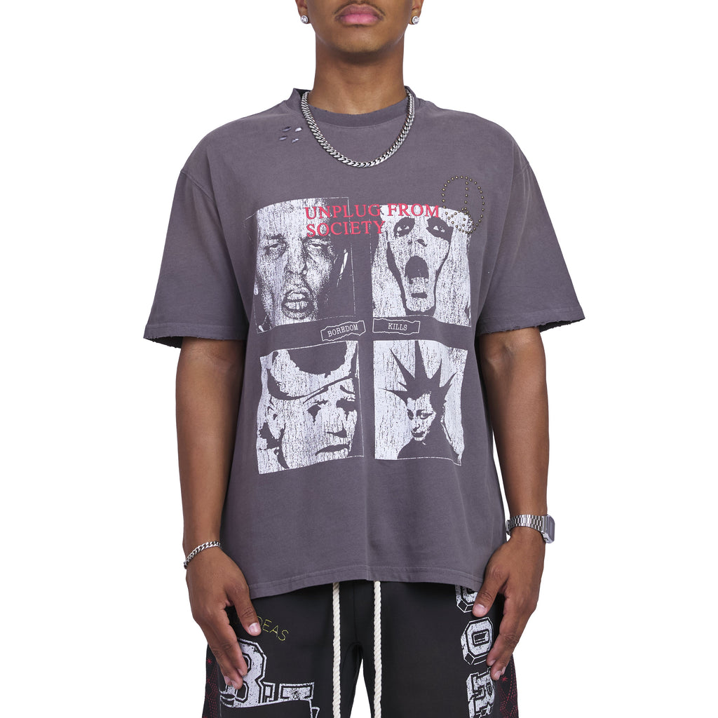 Scream Studded T-Shirt product image 3, provided for visual reference and product detail review