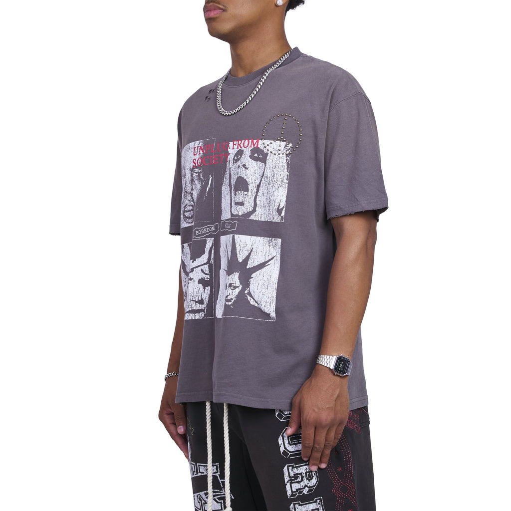 Scream Studded T-Shirt product image 4, provided for visual reference and product detail review