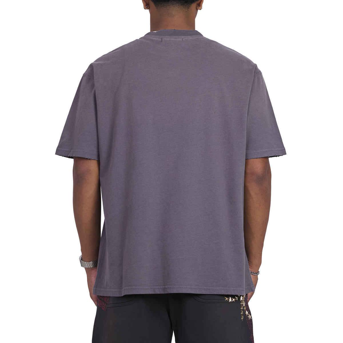 Scream Studded T-Shirt product image 5, provided for visual reference and product detail review