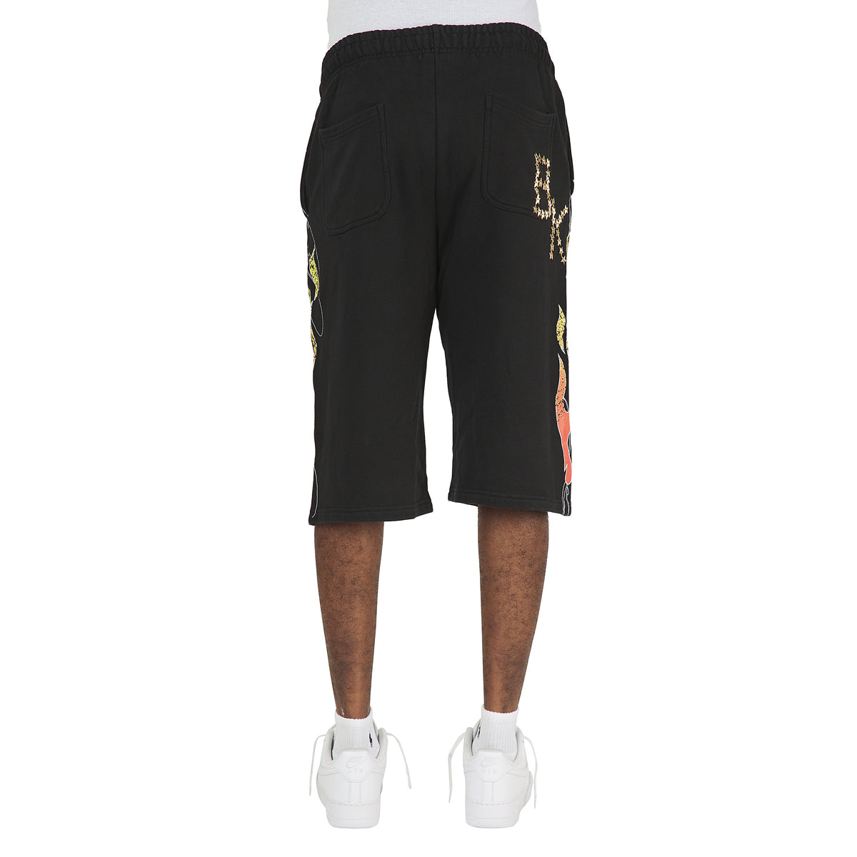 Up In Flames Short | Black product image 4, provided for visual reference and product detail review