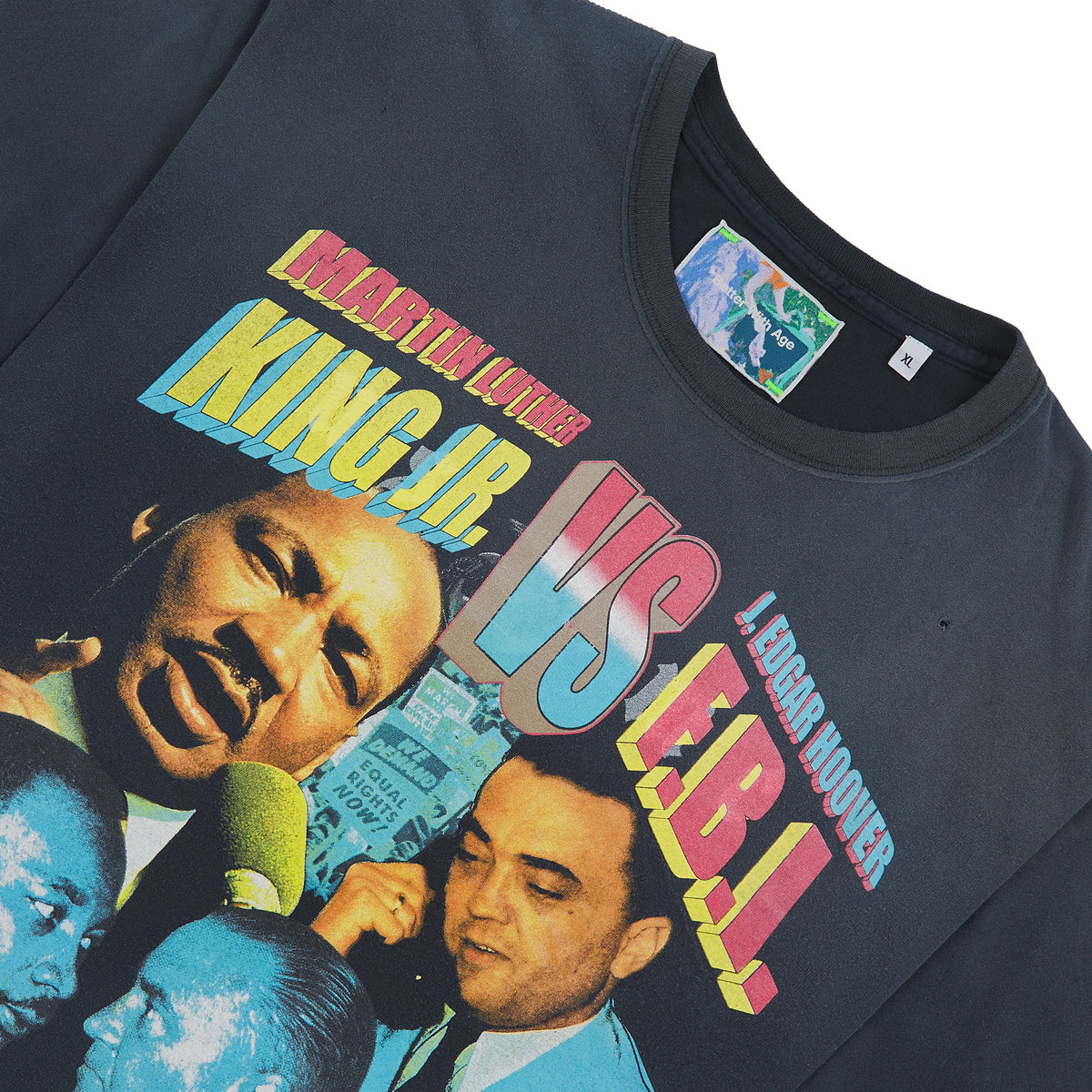 Freedom T-Shirt | Clear Face (XL) product image 3, provided for visual reference and product detail review