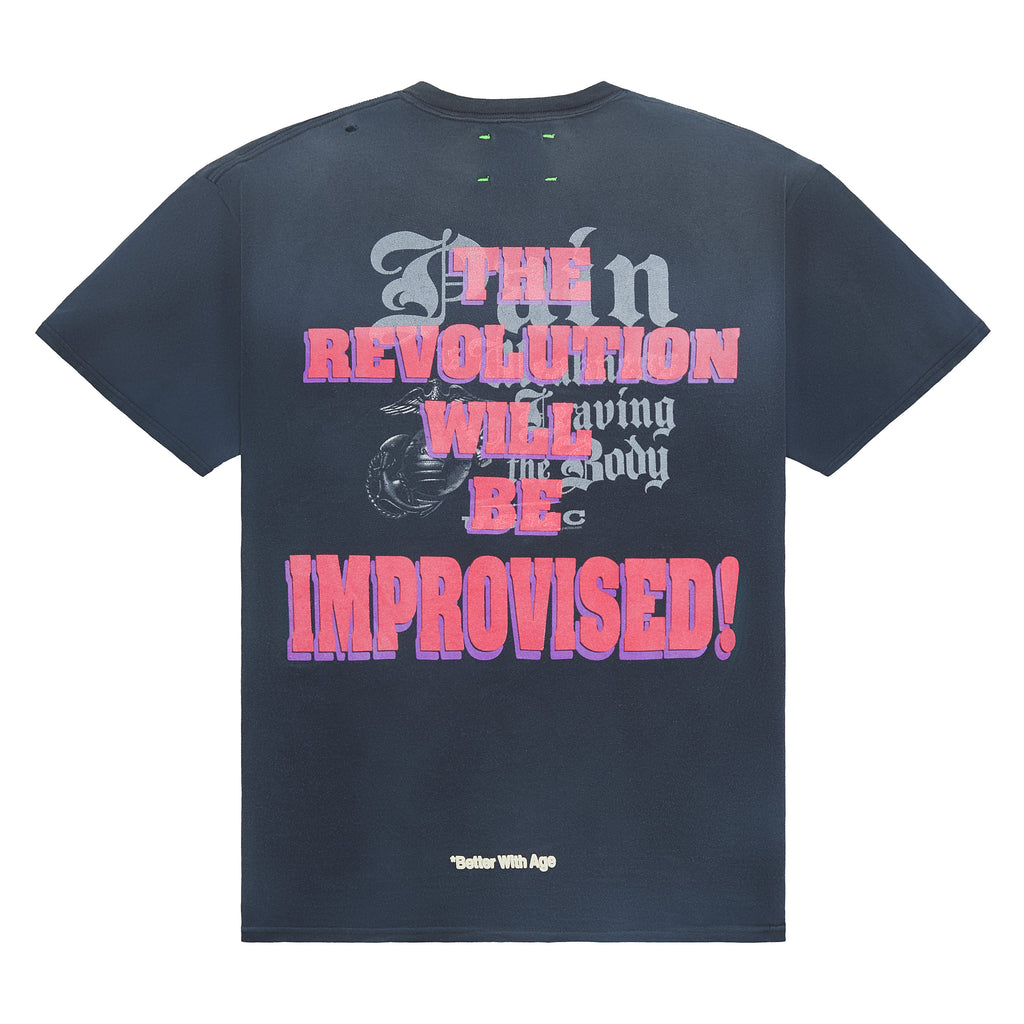 Freedom T-Shirt | Clear Face (XL) product image 2, provided for visual reference and product detail review