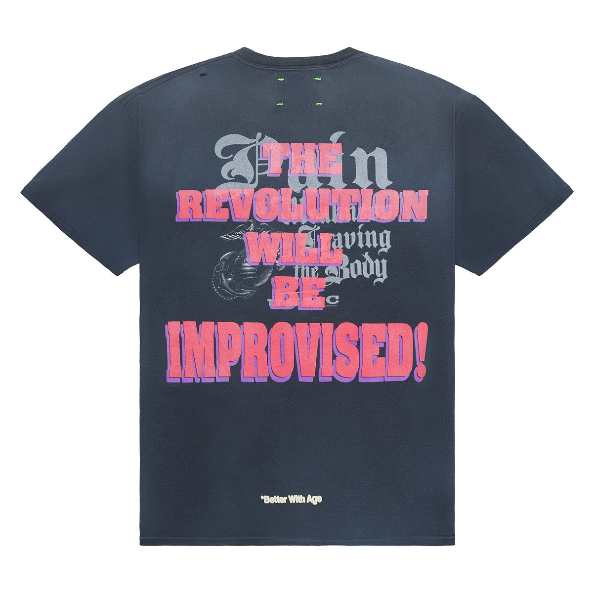 Freedom T-Shirt | Clear Face (XL) product image 2, provided for visual reference and product detail review