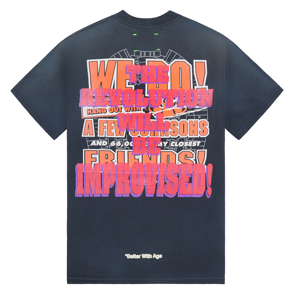 Freedom T-Shirt | Got (S) product image 2, provided for visual reference and product detail review