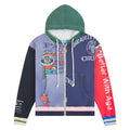 Kendall Zip-Up Hoodie | Bradley (S) product image 1, provided for visual reference and product detail review