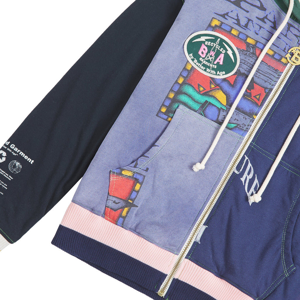 Kendall Zip-Up Hoodie | Bradley (S) product image 4, provided for visual reference and product detail review