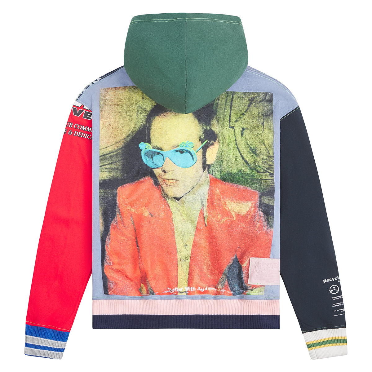 Kendall Zip-Up Hoodie | Bradley (S) product image 2, provided for visual reference and product detail review