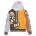 Kendall Zip-Up Hoodie | Yellow Jackets (M) product image 1, provided for visual reference and product detail review