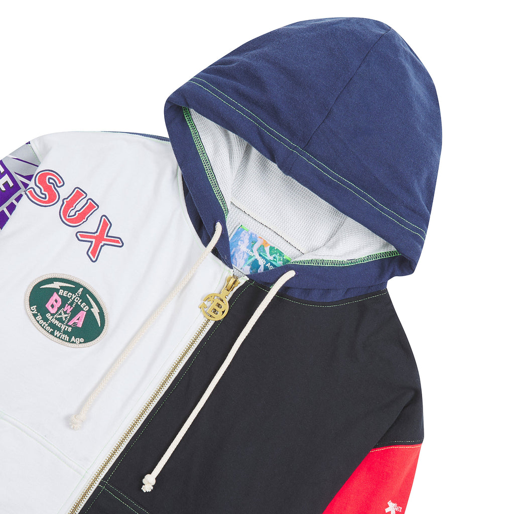 Kendall Zip-Up Hoodie | Sux (XL) product image 3, provided for visual reference and product detail review