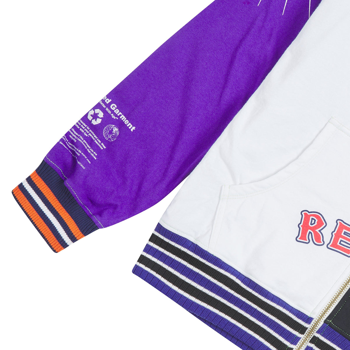 Kendall Zip-Up Hoodie | Sux (XL) product image 4, provided for visual reference and product detail review