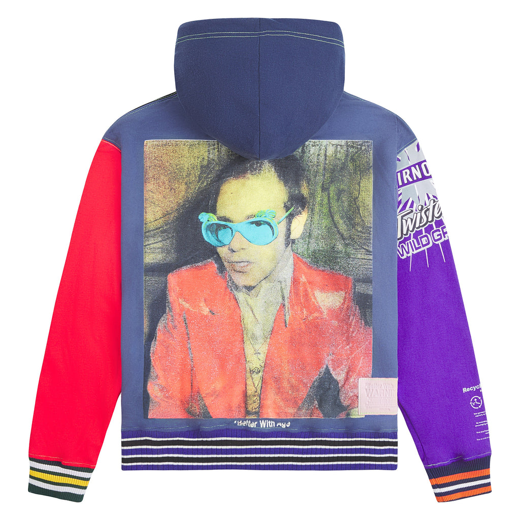 Kendall Zip-Up Hoodie | Sux (XL) product image 2, provided for visual reference and product detail review