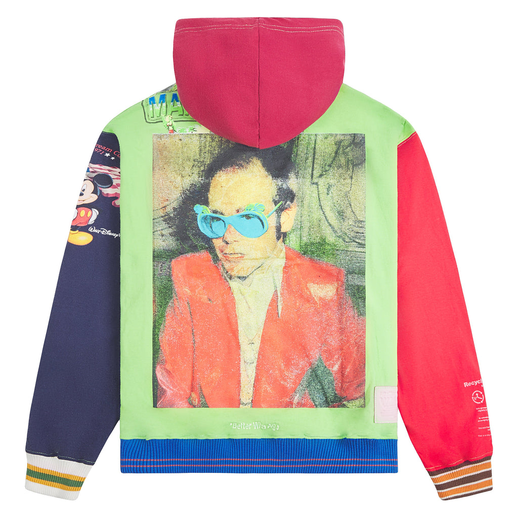 Kendall Zip-Up Hoodie | Tire (2XL) product image 2, provided for visual reference and product detail review