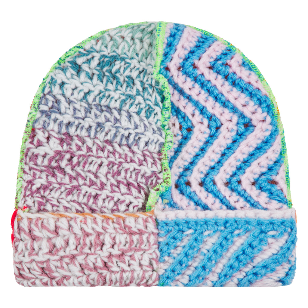 Nane's Bespoke Beanie | Blue Jeans product image 3, provided for visual reference and product detail review