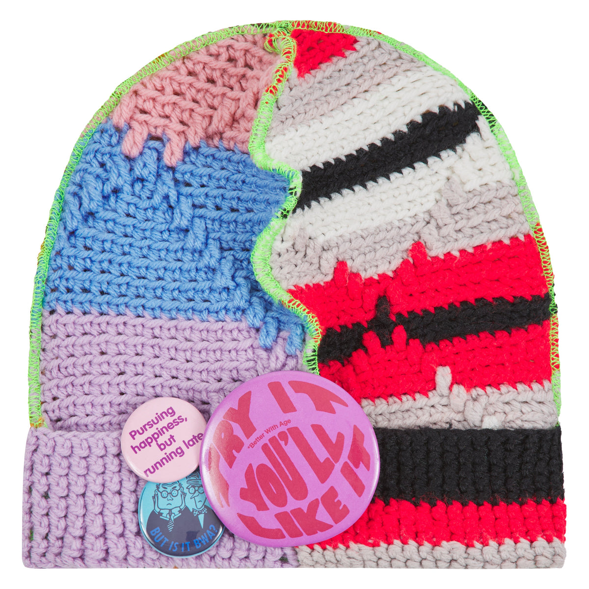 Nane's Bespoke Beanie | Pursuing Happiness product image 1, provided for visual reference and product detail review