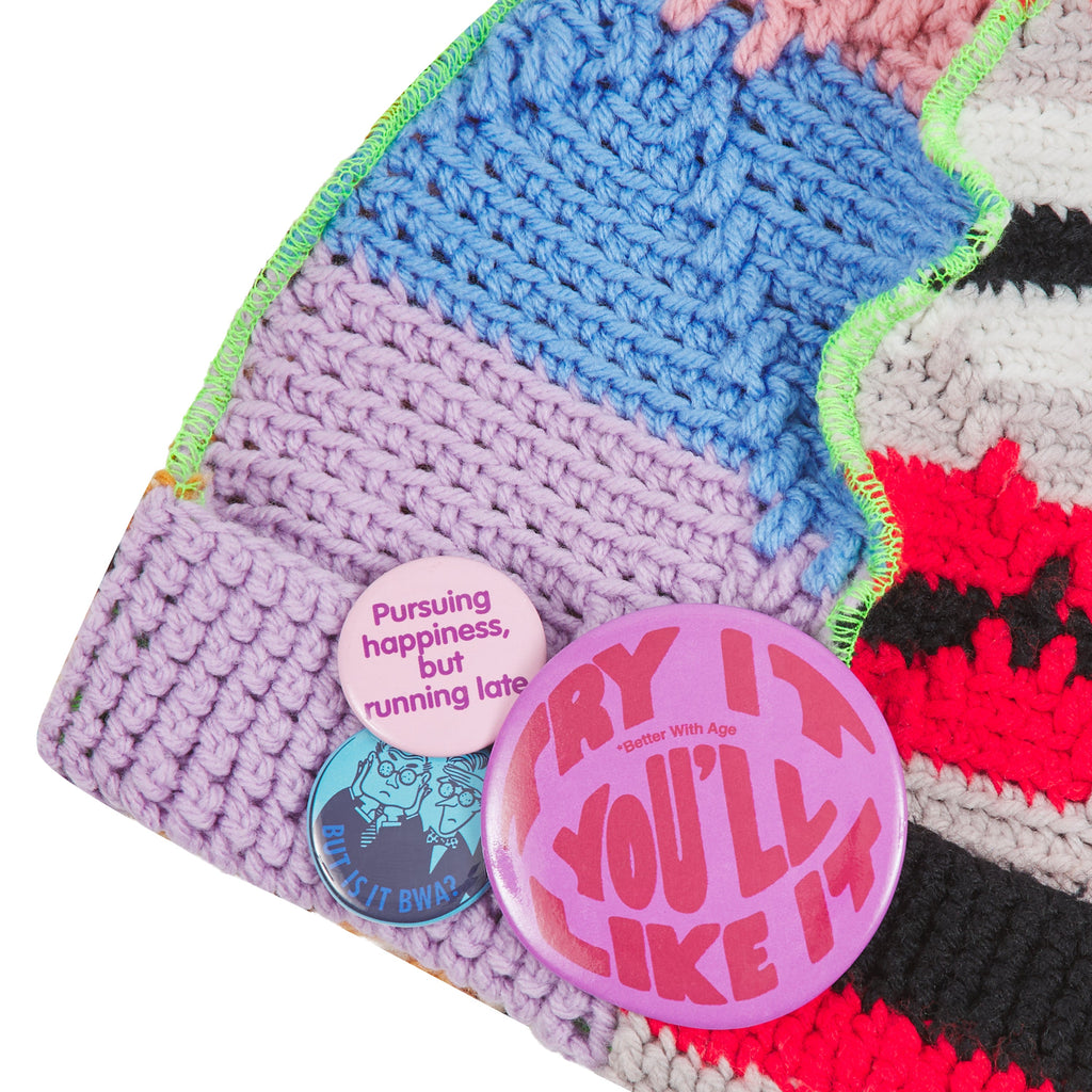 Nane's Bespoke Beanie | Pursuing Happiness product image 2, provided for visual reference and product detail review