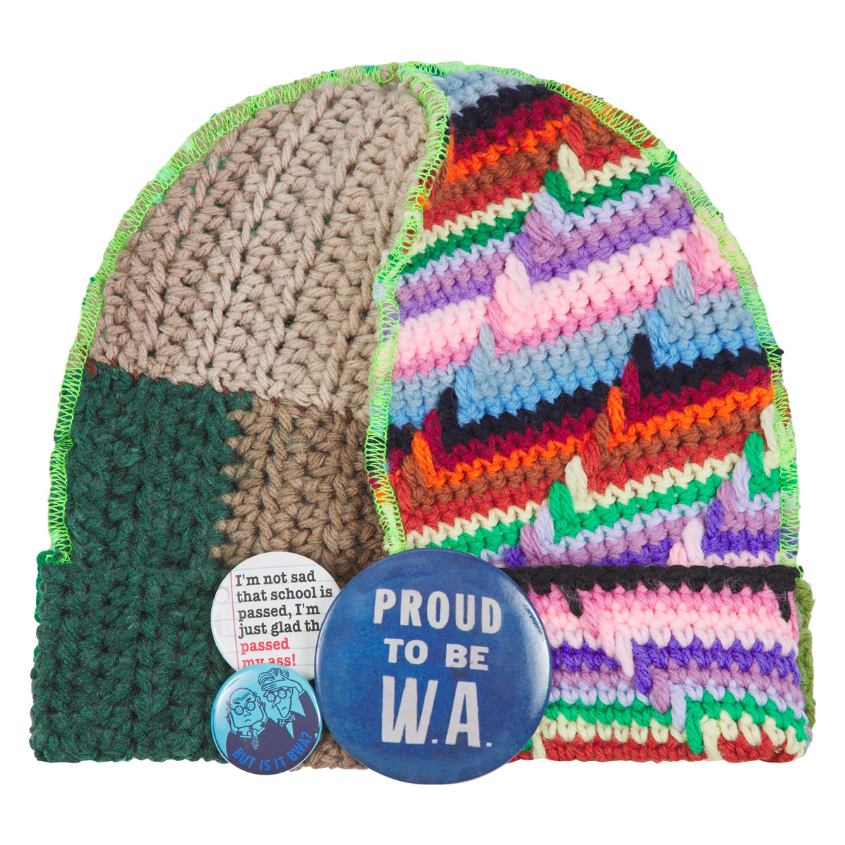 Nane's Bespoke Beanie | W.A product image 1, provided for visual reference and product detail review