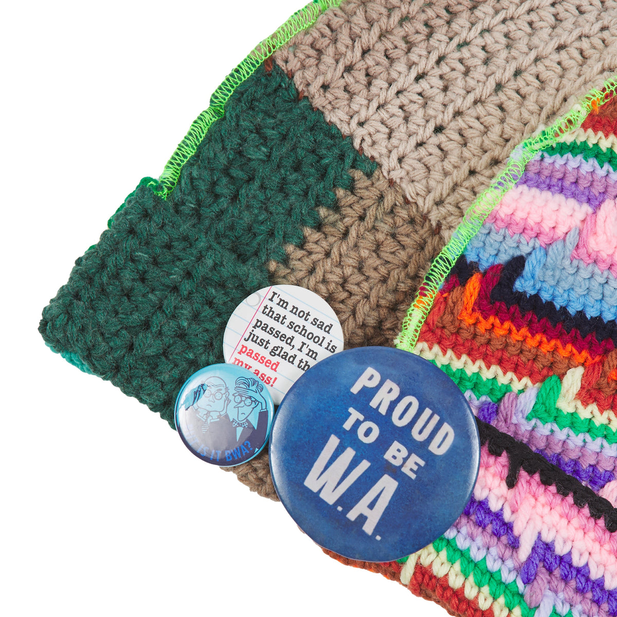 Nane's Bespoke Beanie | W.A product image 2, provided for visual reference and product detail review
