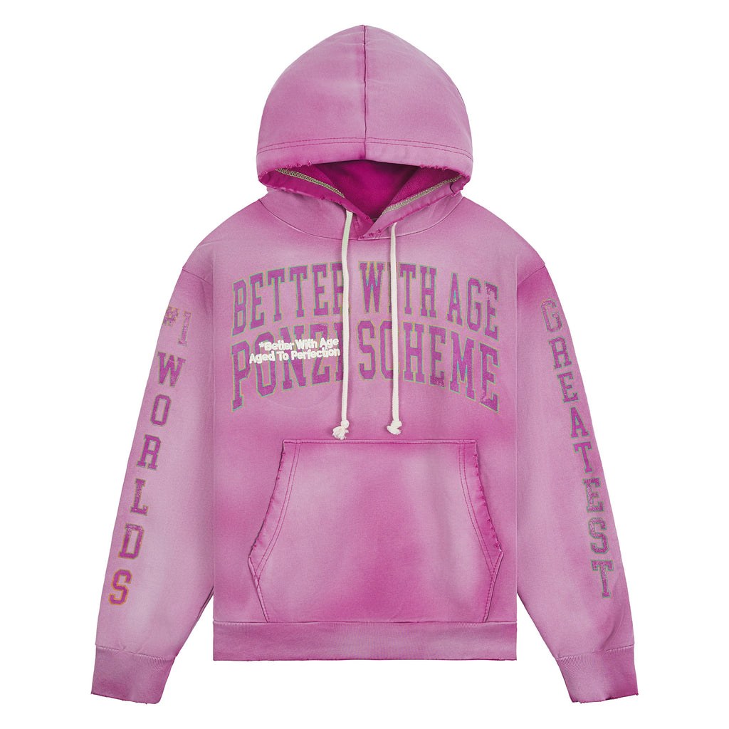 Ponzi Hoodie product image 1, provided for visual reference and product detail review