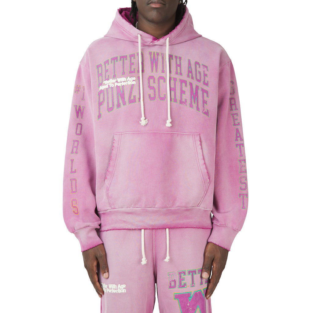 Ponzi Hoodie product image 3, provided for visual reference and product detail review