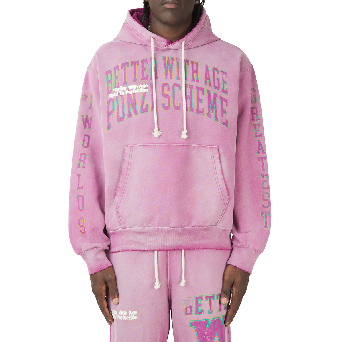 Ponzi Hoodie product image 3, provided for visual reference and product detail review