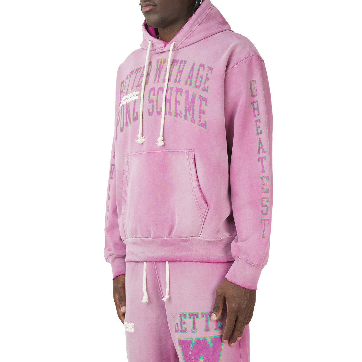 Ponzi Hoodie product image 2, provided for visual reference and product detail review