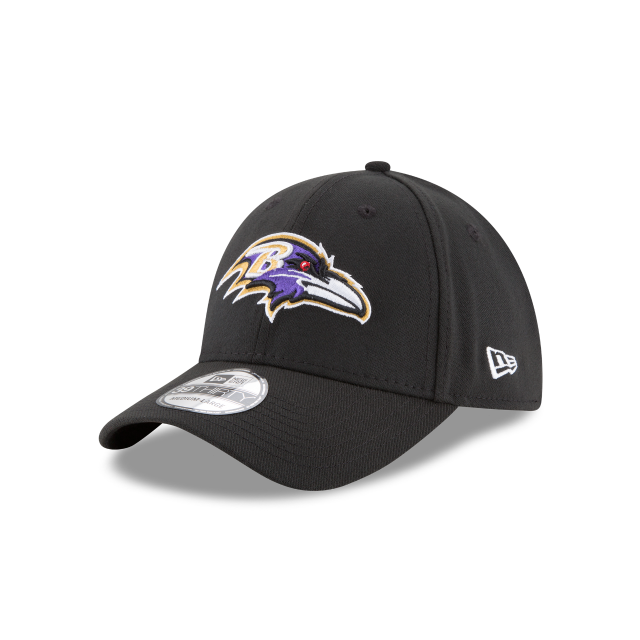 Baltimore Ravens NFL New Era Men Black 39Thirty Team Classic Stretch Fit Hat product image 1, provided for visual reference