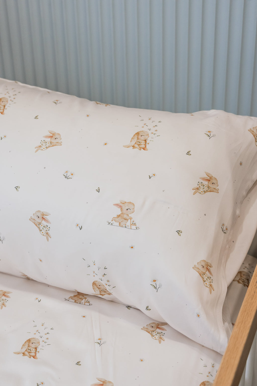 Bamboo Lyocell Sheets - Bunnies Meadow
